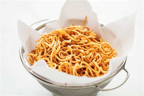 How To Make Crispy Fried Noodles At Home Recipe Cart