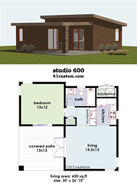 Wonderful Unique Small House Plans 7 Impression