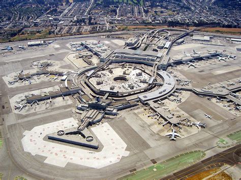 Picture Of The Day San Francisco Airport From Above Twistedsifter