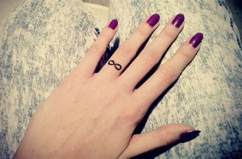 Update Infinity Tattoo On Finger Latest Thtantai