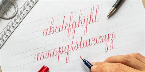 Calligraphy Alphabet Examples For All Your Projects Atelier Yuwa