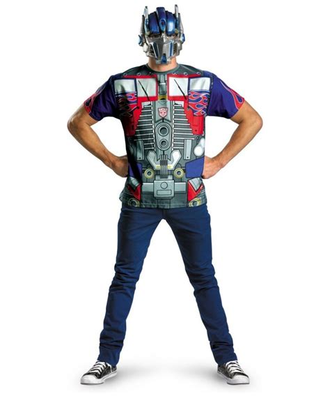 Adult Optimus Prime Halloween Costume Adult Costume