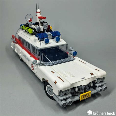 Lego Ghostbusters 10274 Ecto1 48a Lx7ui The Brothers Brick The