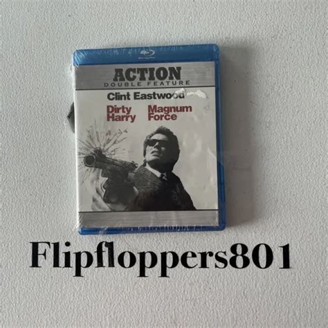 Dirty Harry Magnum Force Double Feature Blu Ray Disc