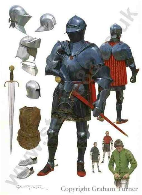 Knights Gear Идеи доспехов Средневековый рыцарь Средневековые доспехи