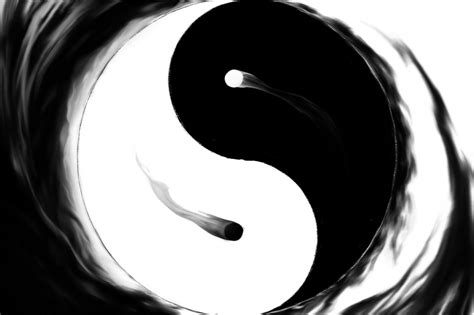 Download Yin Yang Symbol Zen Royalty Free Stock Illustration Image