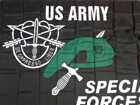 Buy United States Army Special Forces Polyester 3x5 Foot Flag Us