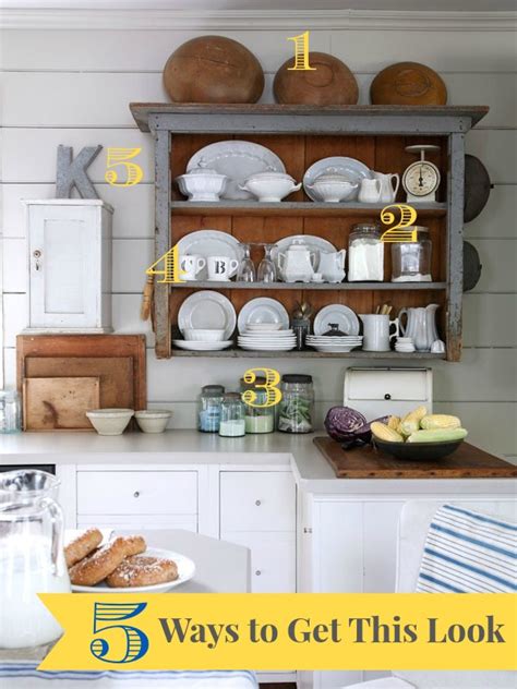 5 Ways To Get This Look Rustic Kitchen Infarrantly Creative