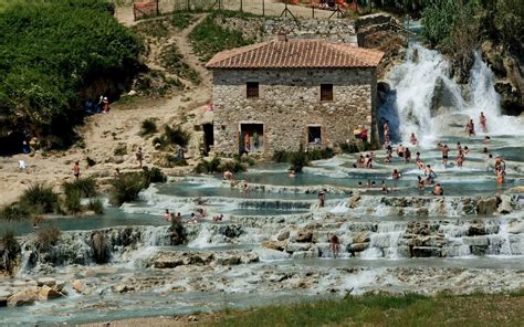 Italy Hot Springs List And Map Of Thermal Pools In Ita