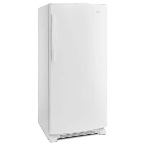 Whirlpool 177 Cu Ft Freezerless Refrigerator White Energy Star In