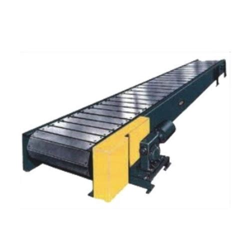 Mild Steel Chain Industrial Conveyor Belts Capacity 1 50 Kg Per Feet