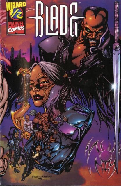 Blade Vampire Hunter Volume Comic Vine