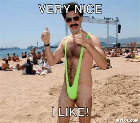 Love Me Some Borat Bikini Pictures Bikini Photos Reflective Accessories Bikini Swimwear
