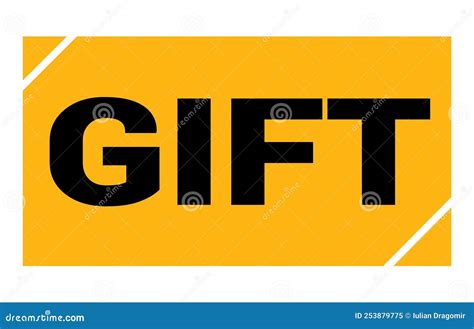T Text Written On Yellow Black Stamp Sign Stock Illustration