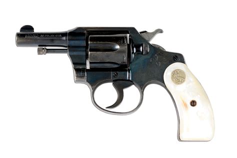 Lot Detail C Colt Pocket Positive 32 Police Revolver
