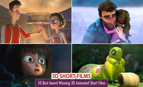 20 Award Winning 3d Animation Short Films For Your Inspiration
