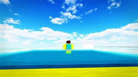 How To Make An Awesome Beach In Obby Creator Look At The View