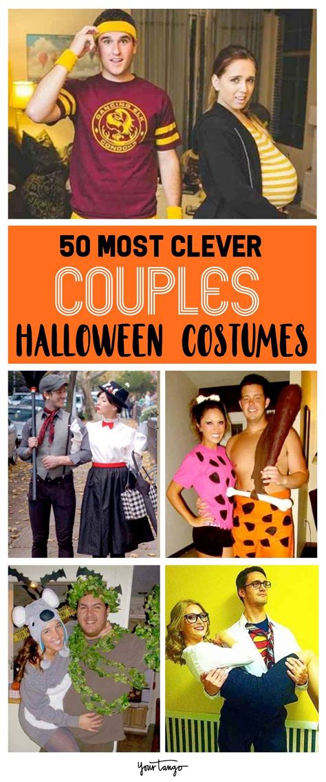 50 Clever Halloween Costumes For Couples Clever Couples Halloween