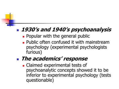 Ppt Psychoanalysis Powerpoint Presentation Free Download Id5485855