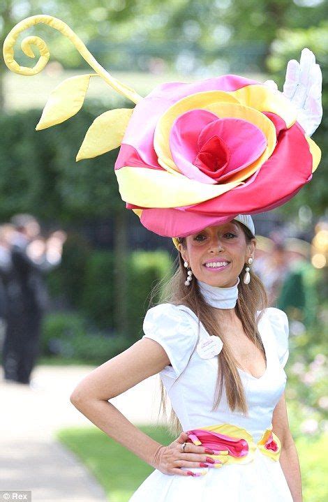Back Again Milliner Tracey Rose Was Kicked Out Of Royal Ascot Last Year Because Of Her