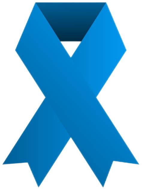 Blue Ribbon Png For Prostate Cancer Awareness 16659383 Png