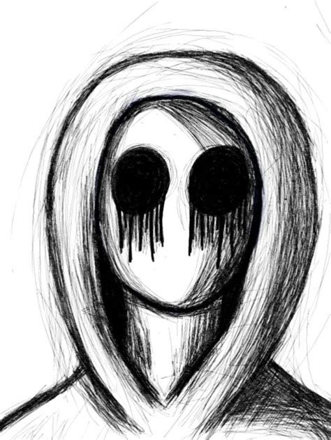 12 Best Creepy Easy Drawing Images Easy Drawings Drawings Scary