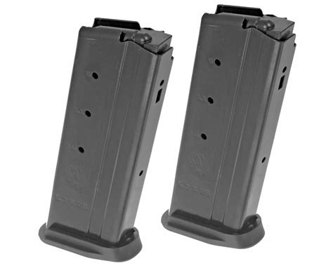 ruger 57 5 7x28mm steel magazine 20rd 2 pack