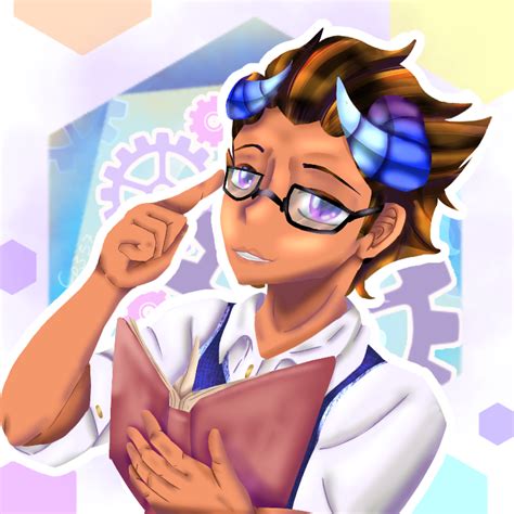 Rhys With Glasses Aphmau My Inner Demons By Candypieofficial On