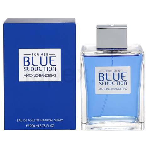 Antonio banderas perfume and cologne. Perfume Antonio Banderas Blue Seduction Edt 200ml Hombre ...