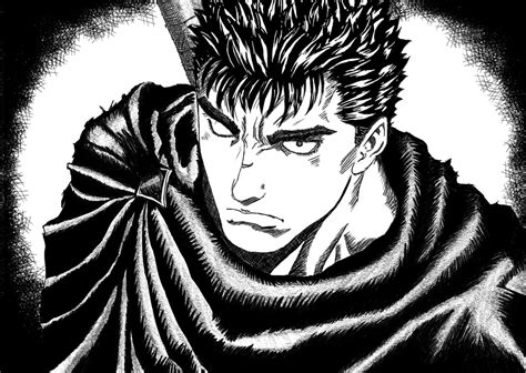 Black Swordsman Guts In 2023 Berserk Anime 1997 Berserk Swordsman