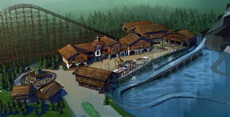 The Craziest New Theme Park Rides Coming In 2017 Theme Parks Rides