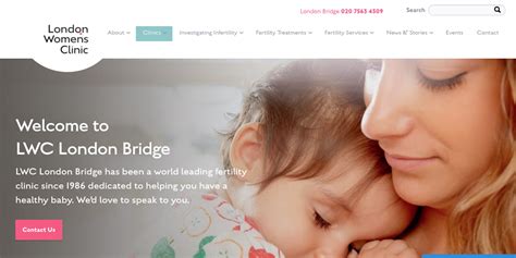 London Womens Clinic London Bridge Fertility Ivf Clinic Total Fertility