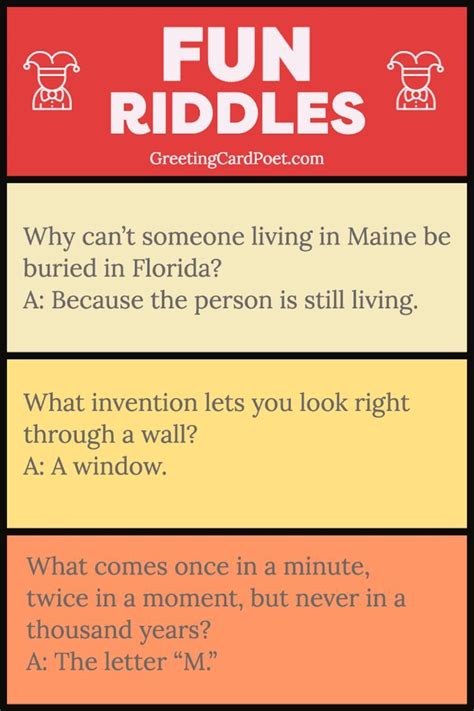 Fun Riddles To Share Funny Brain Teasers Brain Teasers Riddles Fun