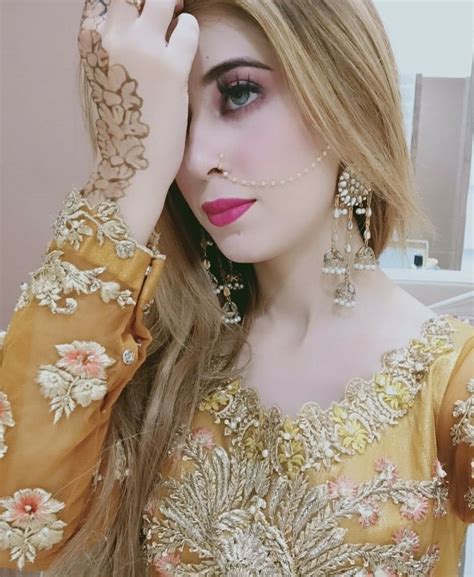 Girls Dp Stylish Cute Girls Wedding Eye Makeup Pakistani Wedding