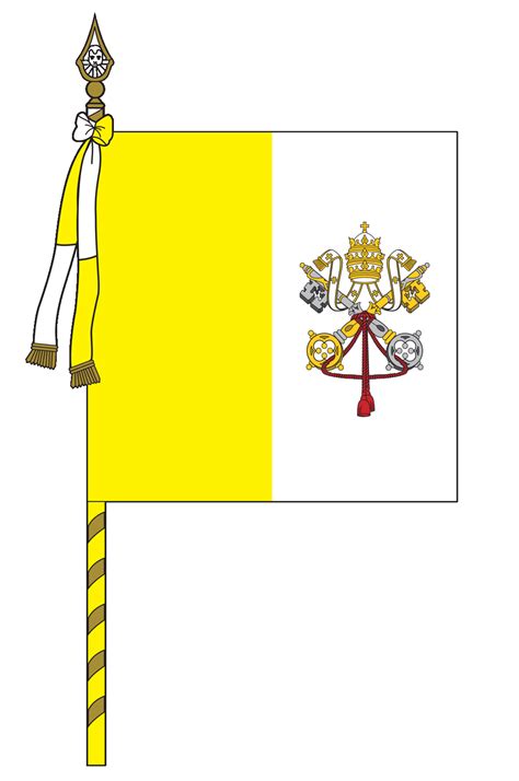 Fig 11 Vatican Flag 2023 Constitution Annex A