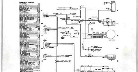 1989 S10 Ecm Wiring Diagram