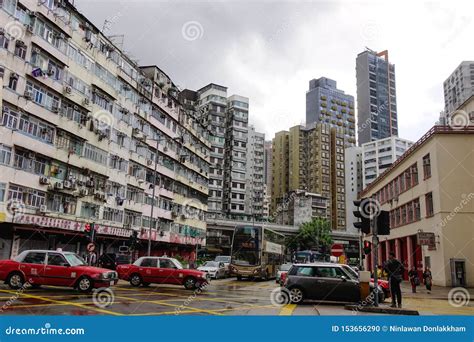 Buildings In Kowloon Hong Kong Editorial Image Image Of Kowloon
