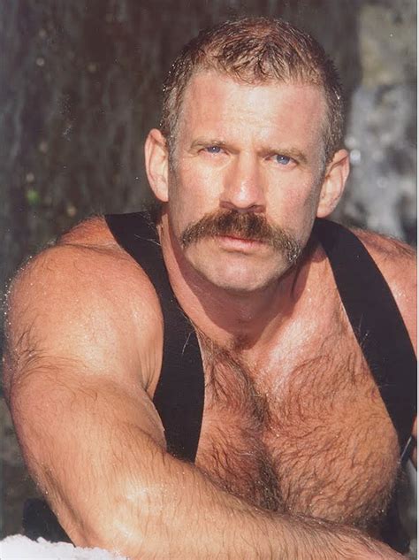 wade neff hairy muscle men moustaches men hairy chested men