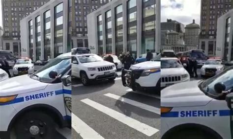 Watch Nypd Sergeant Arrested After Refusing To Move Double Parked Car