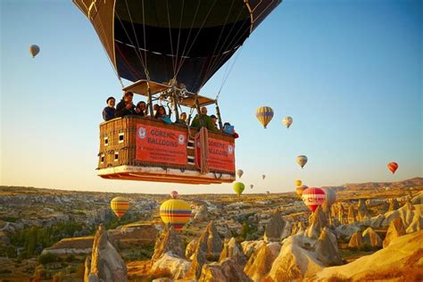 1 Hour Hot Air Balloon Flight Over The Fairy Chimneys In Cappadocia
