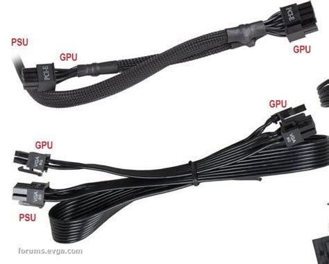 Power Connections For New Build Geforce Rtx 2080 Evga Forums