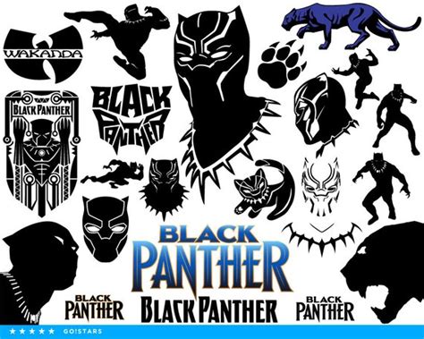 Black Panther Vector At Getdrawings Free Download