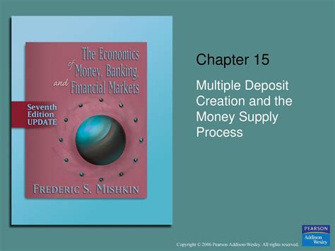 Multiple Deposit Creation And The Money Supply Process Ppt Download