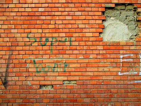 Graffiti Brick Wall Texture 
