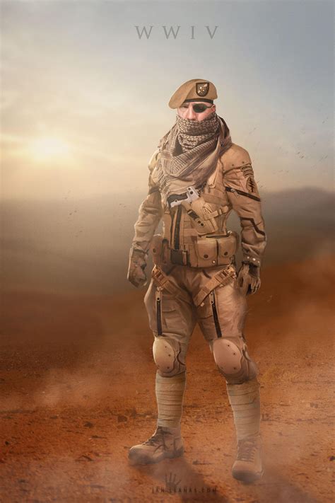 World War 4 Desert Ranger By Ianllanas On Deviantart