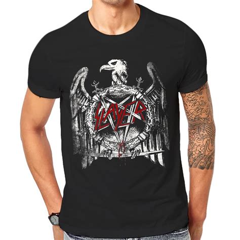 slayer tee shirt cool old vintage classic heavy metal rock band t shirt 1 a 121 print t shirts