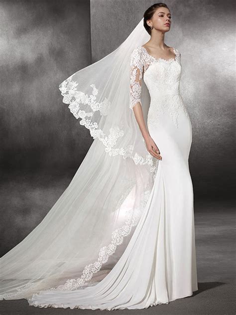 Maybe you would like to learn more about one of these? Hochzeitskleid Meerjungfrau Schlicht : Meerjungfrau ...