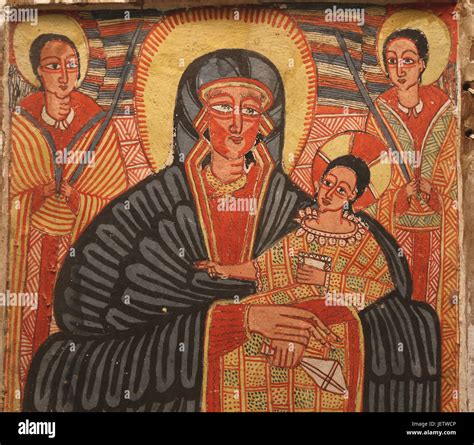 Ethiopian Art Hi Res Stock Photography And Images Alamy