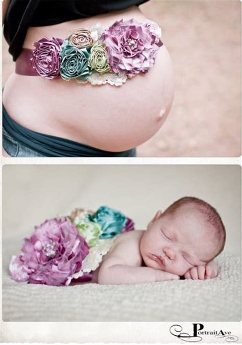 7 Adorable Before And After Pregnancy Photos 2 My