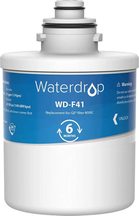Waterdrop Fxrc Refrigerator Water Filter Replacement For